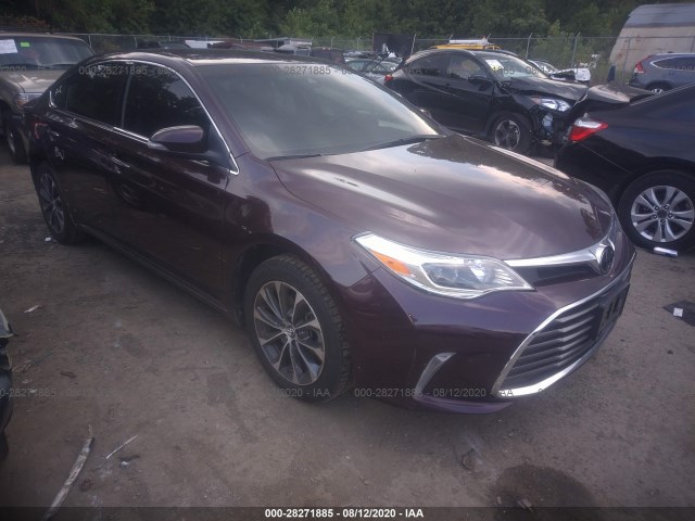 TOYOTA AVALON 2018 4t1bk1eb6ju285120