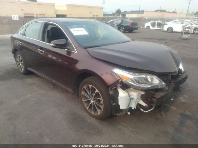 TOYOTA AVALON 2018 4t1bk1eb6ju285148