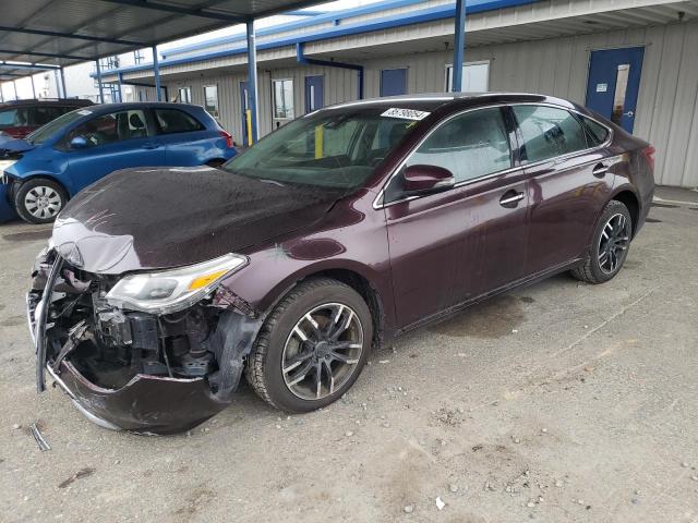 TOYOTA AVALON XLE 2018 4t1bk1eb6ju285487