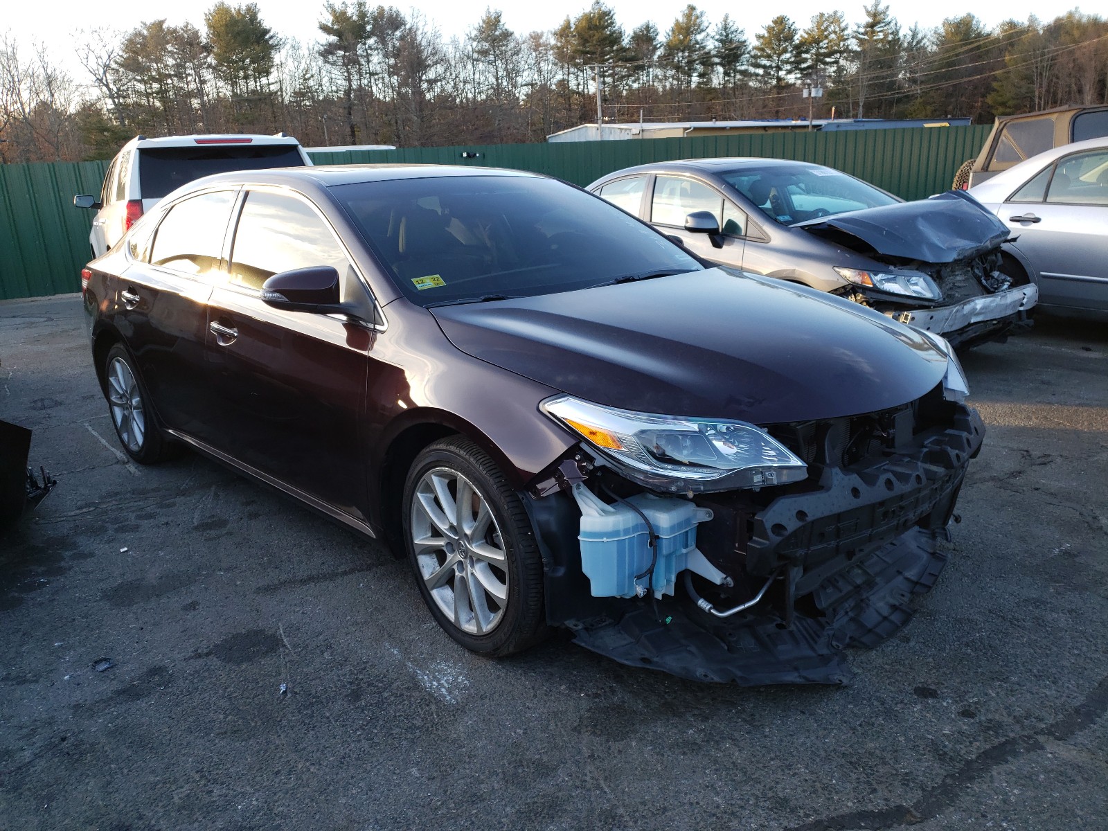 TOYOTA AVALON BAS 2013 4t1bk1eb7du001692