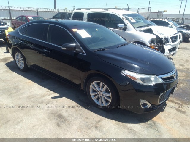 TOYOTA AVALON 2013 4t1bk1eb7du005421