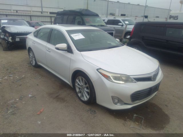 TOYOTA AVALON 2013 4t1bk1eb7du008075