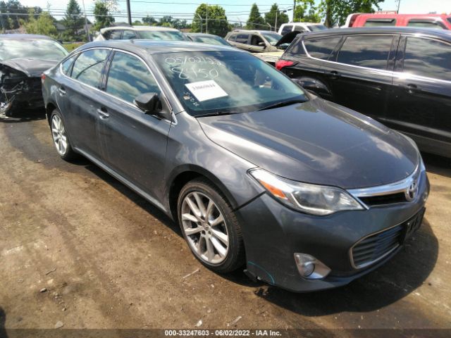 TOYOTA AVALON 2013 4t1bk1eb7du008450