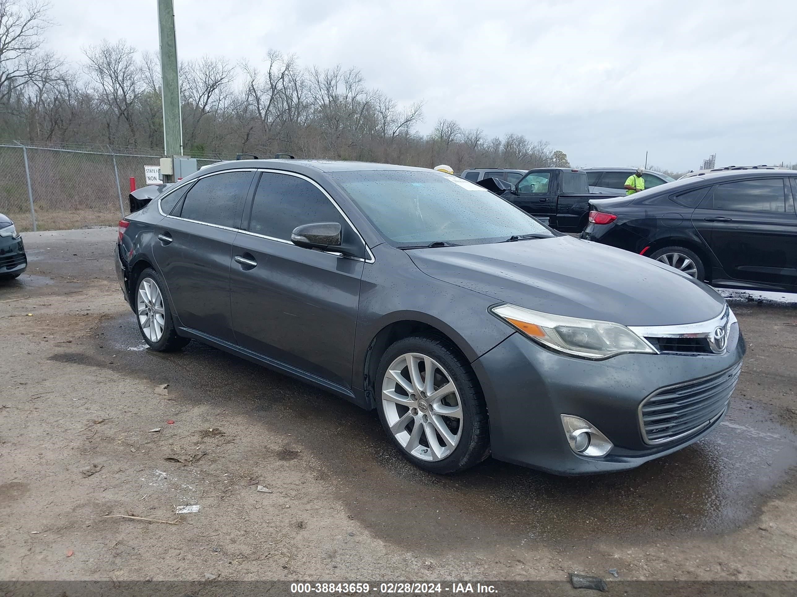 TOYOTA AVALON 2013 4t1bk1eb7du009114