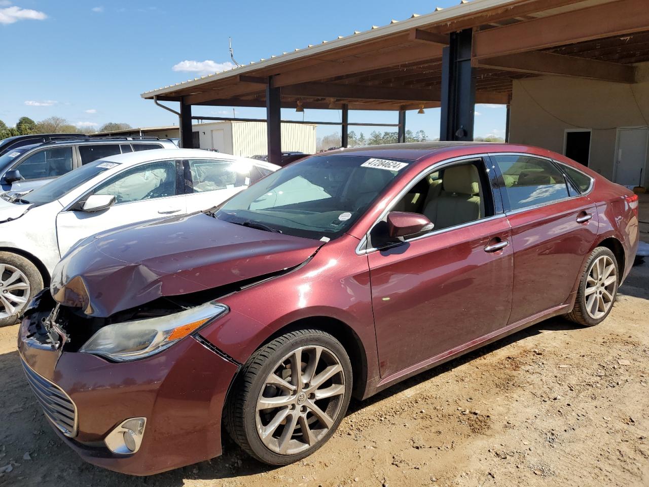 TOYOTA AVALON 2013 4t1bk1eb7du011767