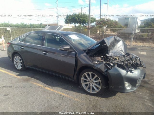 TOYOTA AVALON 2013 4t1bk1eb7du012062