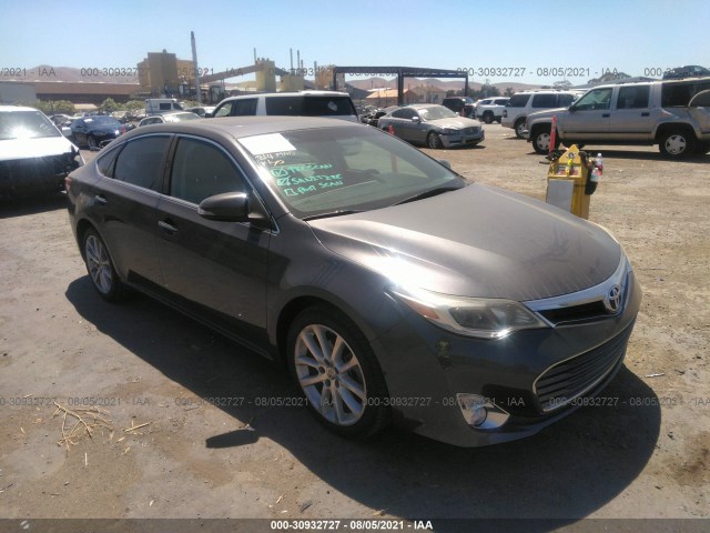 TOYOTA AVALON 2013 4t1bk1eb7du014829