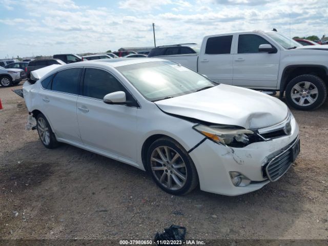 TOYOTA AVALON 2013 4t1bk1eb7du014846