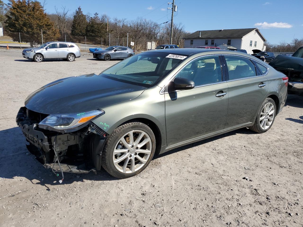 TOYOTA AVALON 2013 4t1bk1eb7du023174