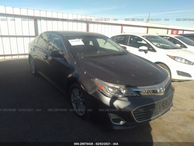 TOYOTA AVALON 2013 4t1bk1eb7du024972