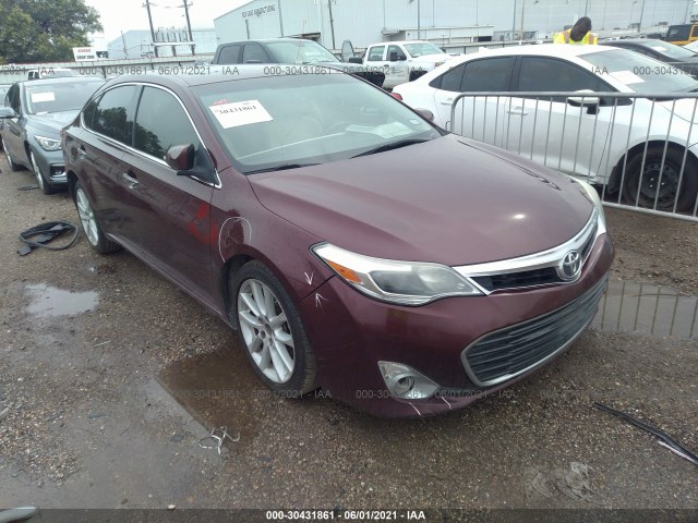 TOYOTA AVALON 2013 4t1bk1eb7du025006