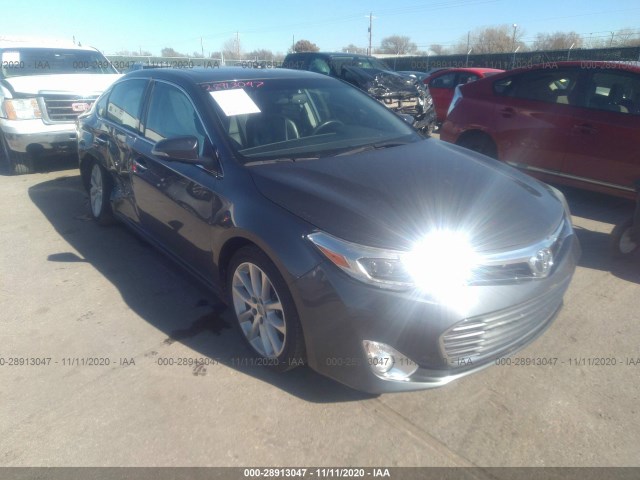 TOYOTA AVALON 2013 4t1bk1eb7du028245