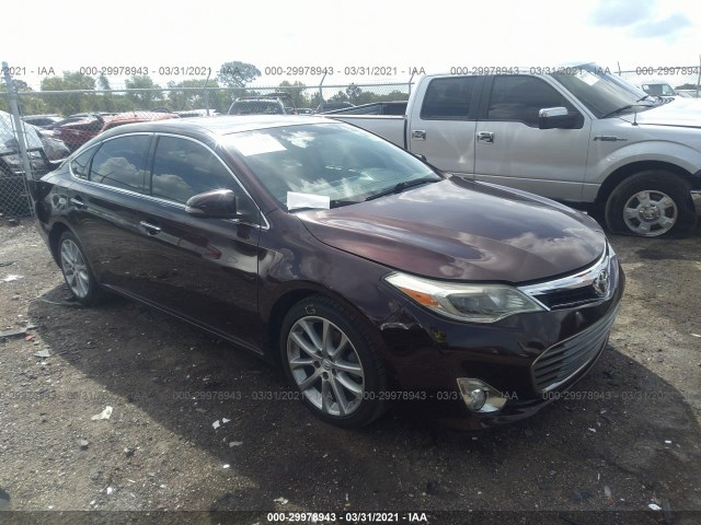 TOYOTA AVALON 2013 4t1bk1eb7du028858