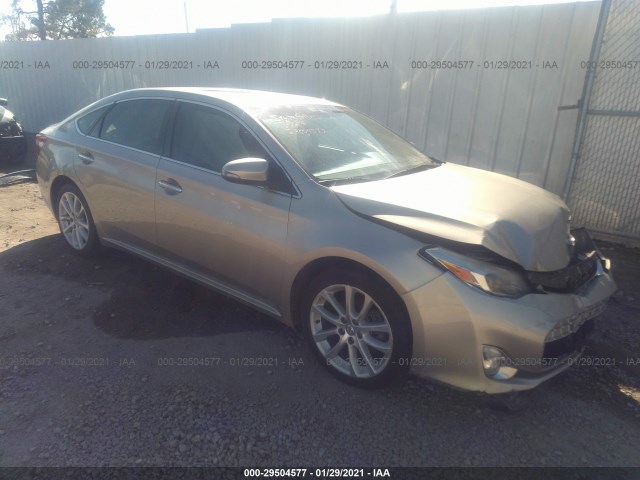 TOYOTA AVALON 2013 4t1bk1eb7du029167