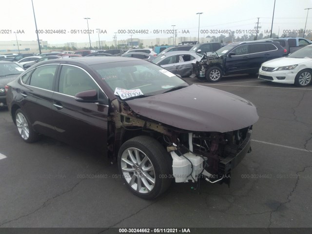 TOYOTA AVALON 2013 4t1bk1eb7du031596