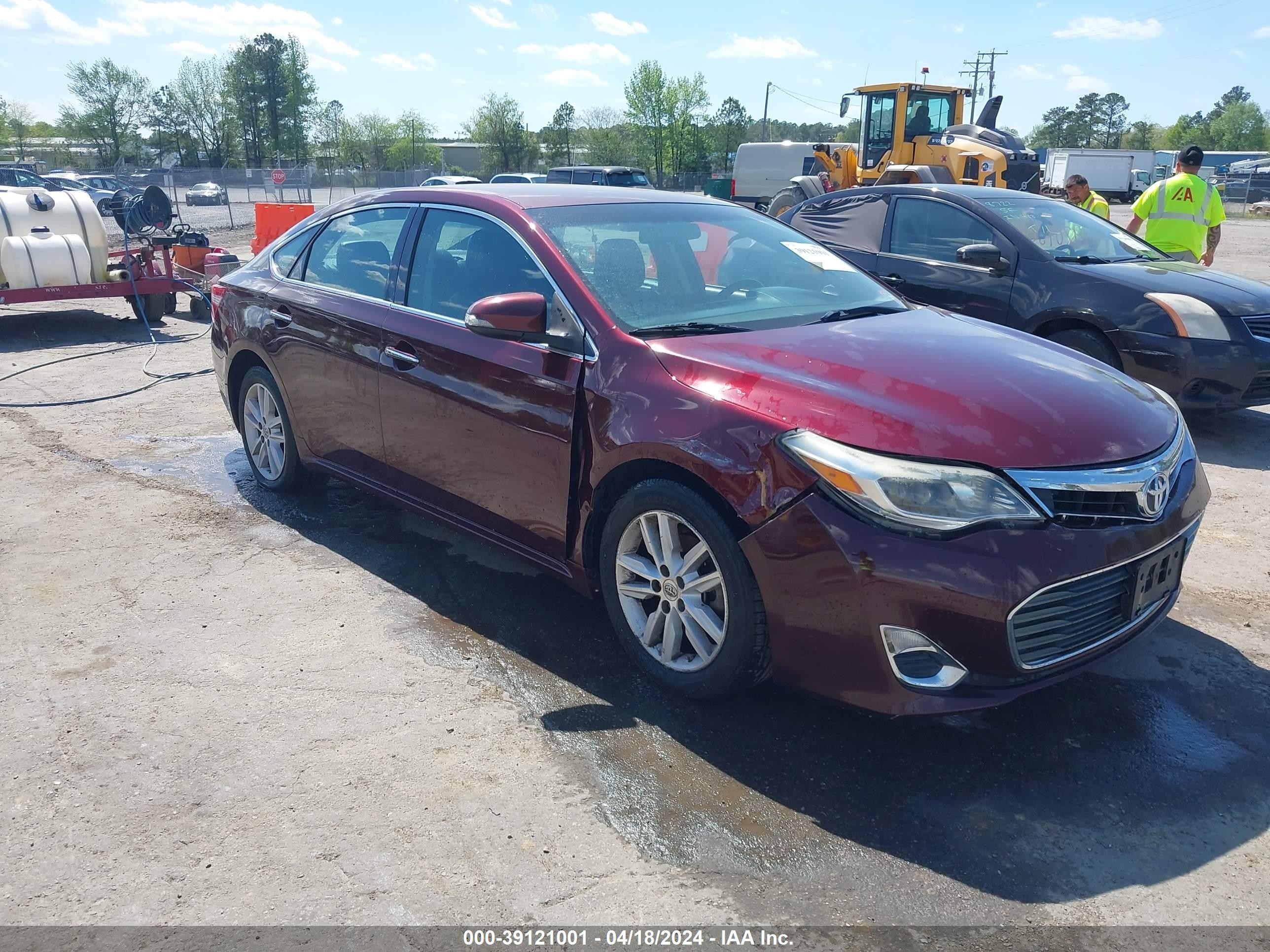 TOYOTA AVALON 2013 4t1bk1eb7du033963