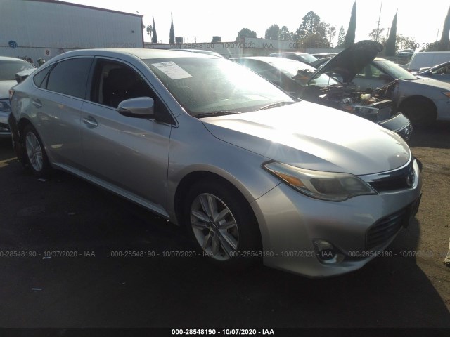 TOYOTA AVALON 2013 4t1bk1eb7du037558