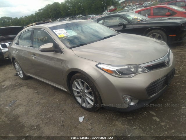 TOYOTA AVALON 2013 4t1bk1eb7du039715