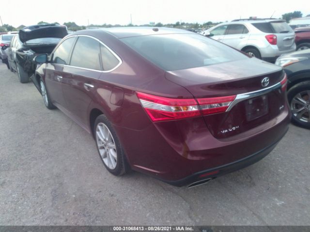 TOYOTA AVALON 2013 4t1bk1eb7du040184