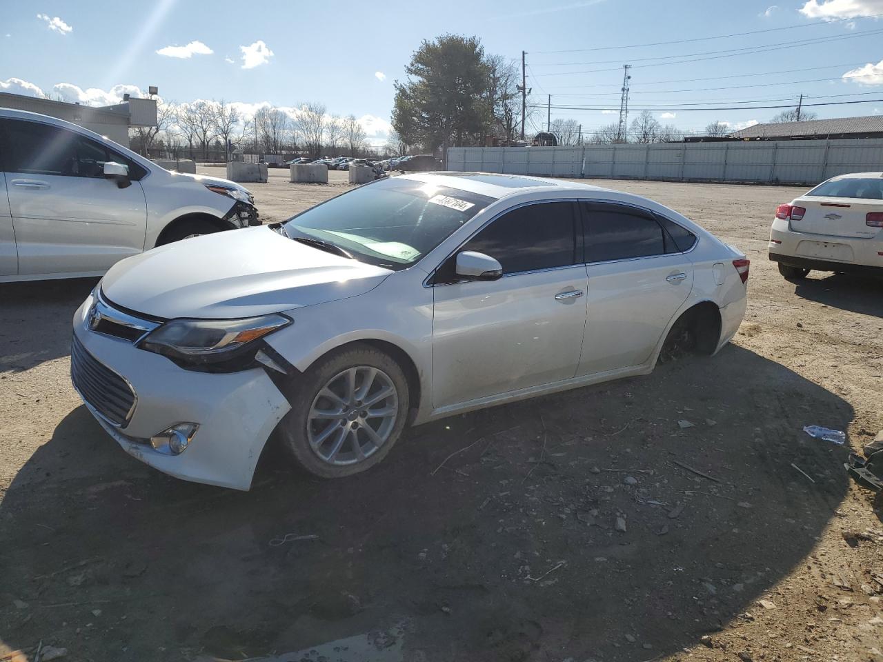 TOYOTA AVALON 2013 4t1bk1eb7du042436