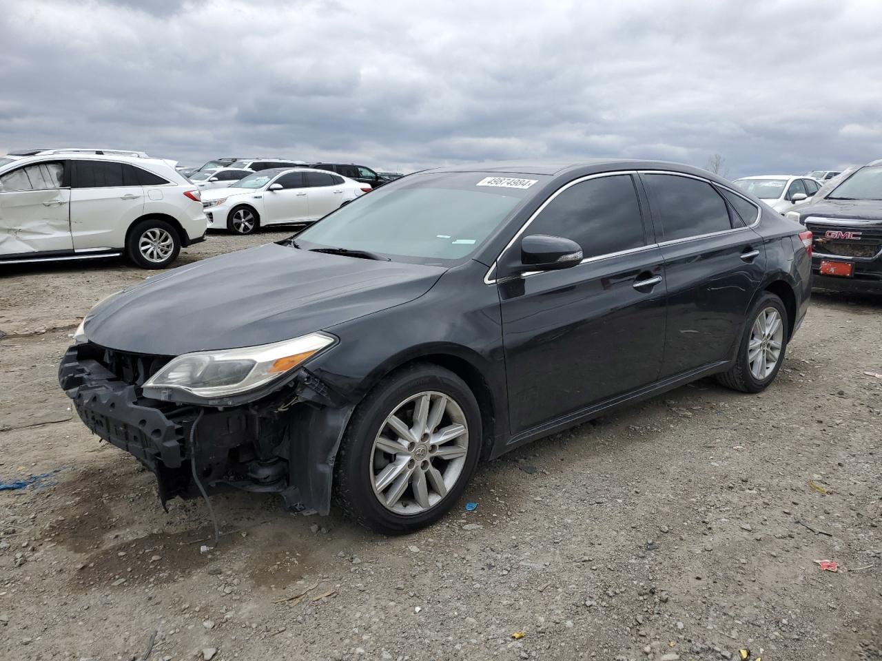 TOYOTA AVALON 2013 4t1bk1eb7du042906