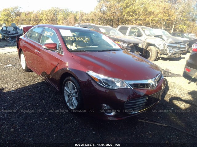 TOYOTA AVALON 2013 4t1bk1eb7du043358