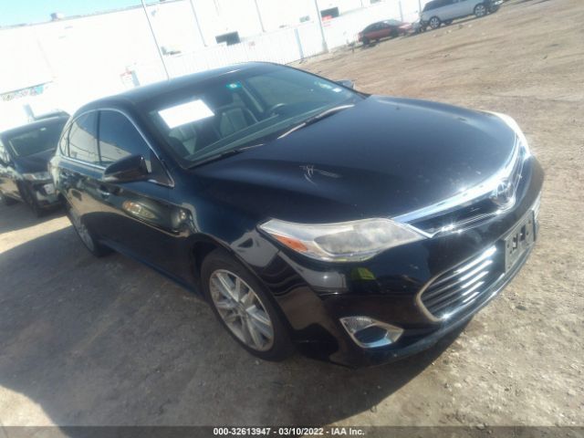 TOYOTA AVALON 2013 4t1bk1eb7du048267