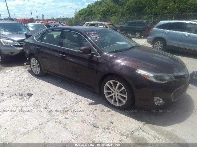 TOYOTA AVALON 2013 4t1bk1eb7du058281