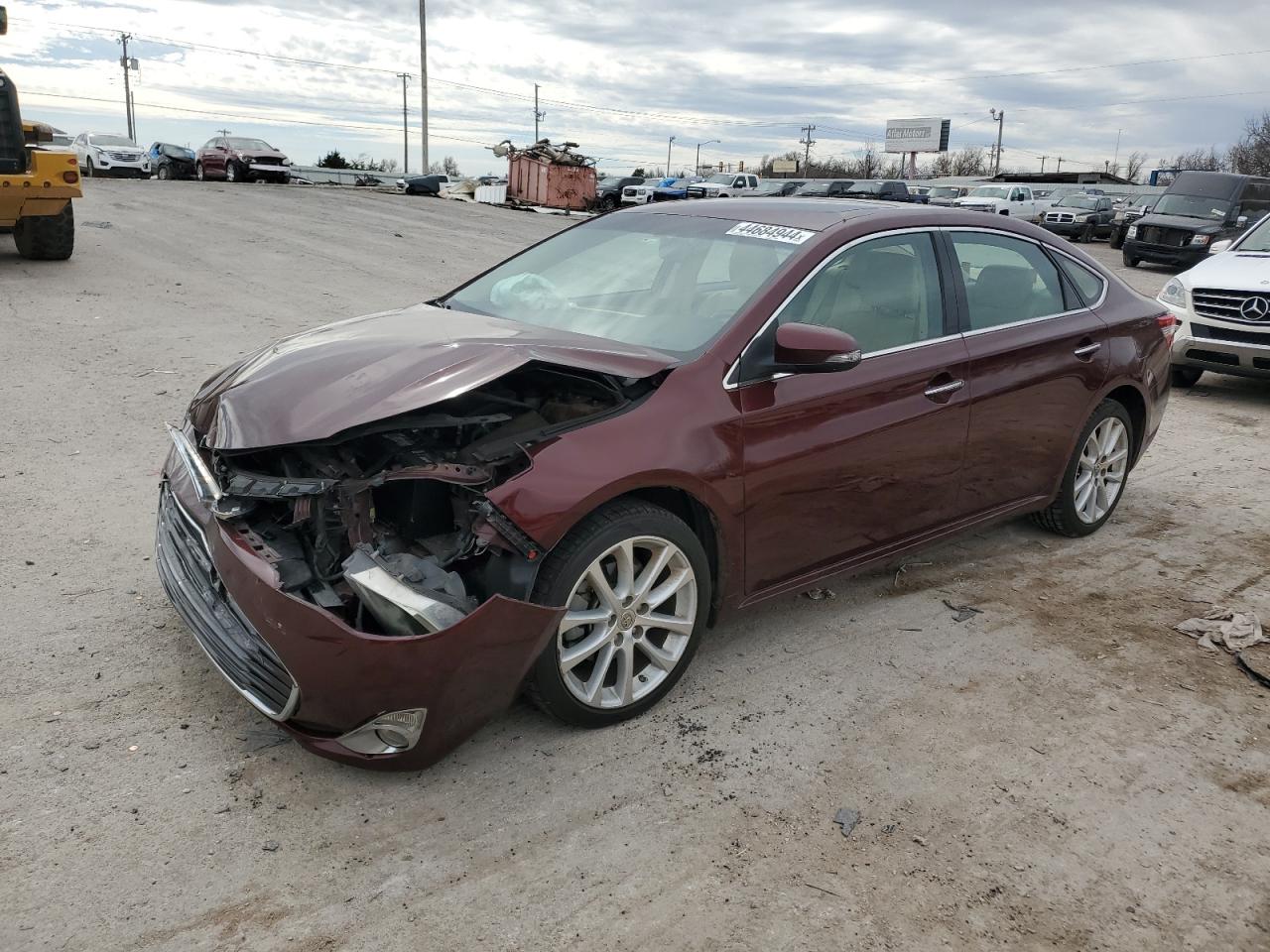 TOYOTA AVALON 2013 4t1bk1eb7du064274