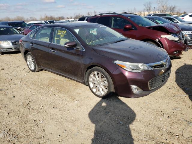 TOYOTA AVALON BAS 2013 4t1bk1eb7du064873