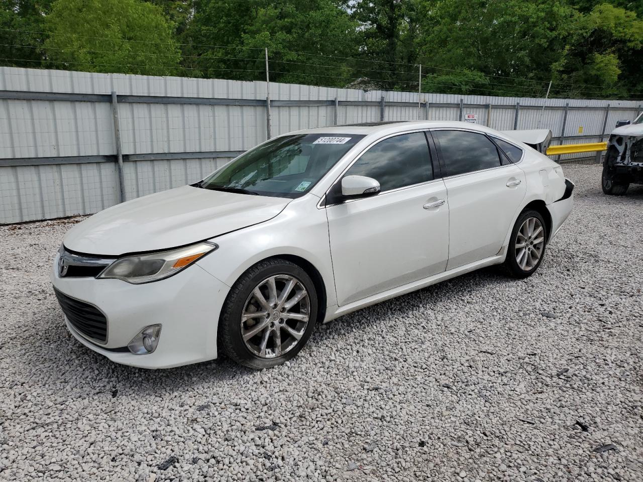 TOYOTA AVALON 2013 4t1bk1eb7du065876