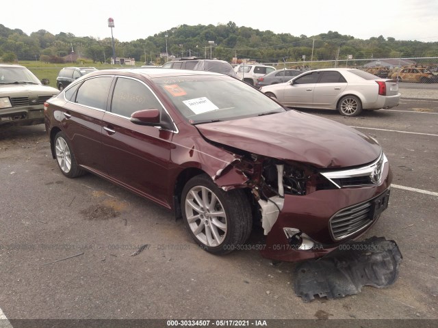 TOYOTA AVALON 2013 4t1bk1eb7du071855