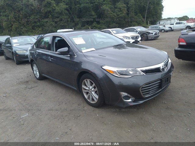 TOYOTA AVALON 2014 4t1bk1eb7eu078709