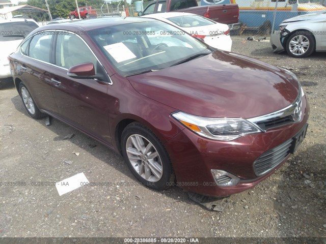 TOYOTA AVALON 2014 4t1bk1eb7eu078841