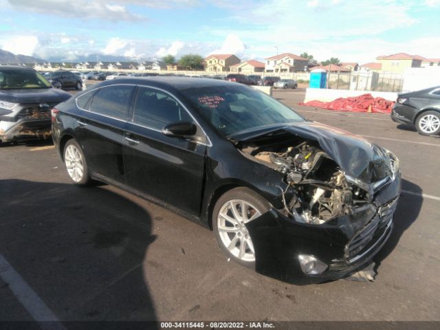 TOYOTA AVALON 2014 4t1bk1eb7eu081321