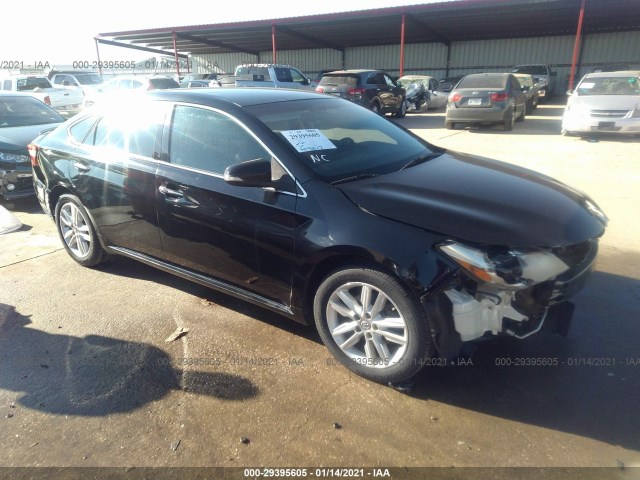 TOYOTA AVALON 2014 4t1bk1eb7eu083098