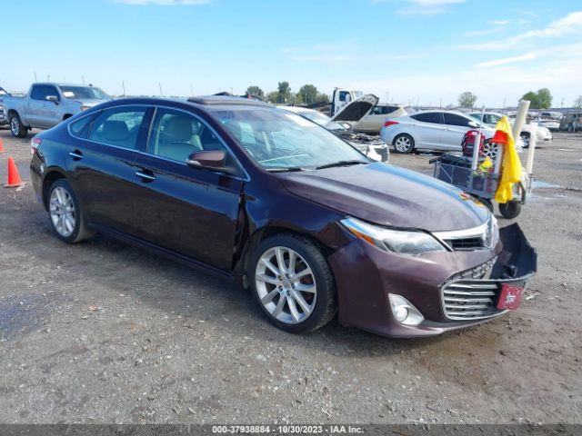 TOYOTA AVALON 2014 4t1bk1eb7eu091699