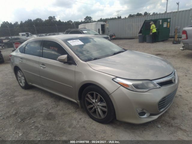 TOYOTA AVALON 2014 4t1bk1eb7eu105049