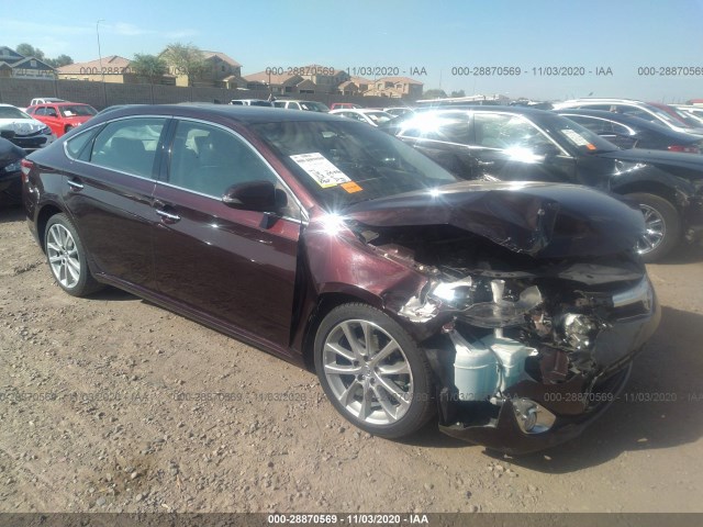 TOYOTA AVALON 2014 4t1bk1eb7eu110185