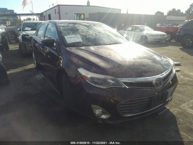 TOYOTA AVALON 2014 4t1bk1eb7eu115743