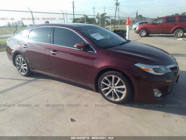 TOYOTA AVALON 2014 4t1bk1eb7eu117430