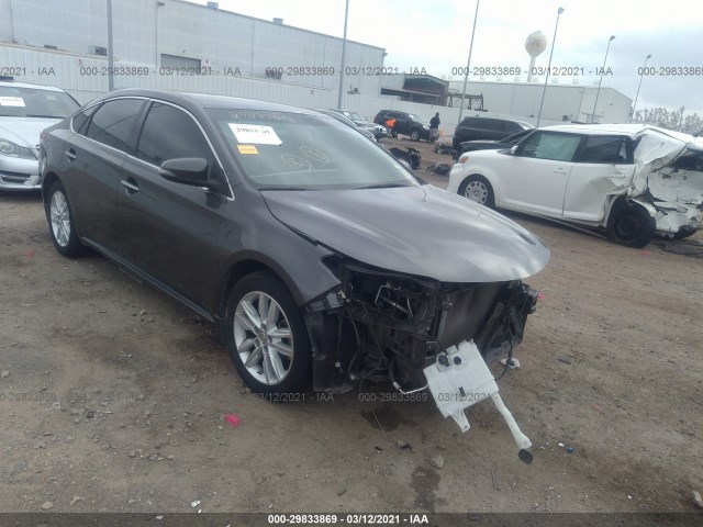 TOYOTA AVALON 2014 4t1bk1eb7eu119002