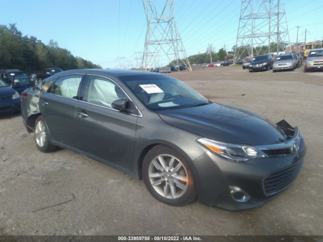 TOYOTA AVALON 2014 4t1bk1eb7eu119436