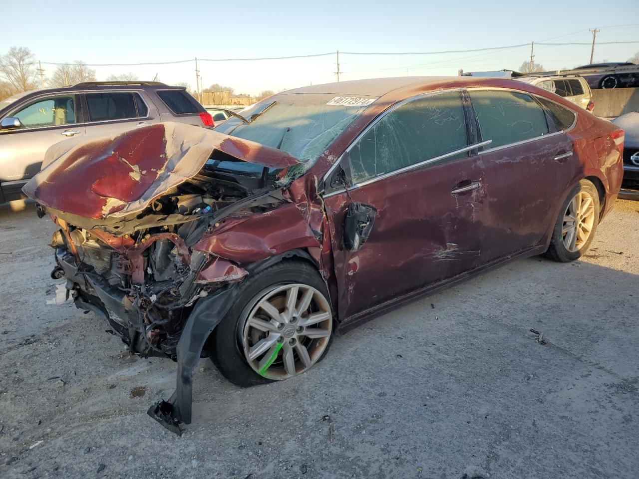 TOYOTA AVALON 2014 4t1bk1eb7eu125981