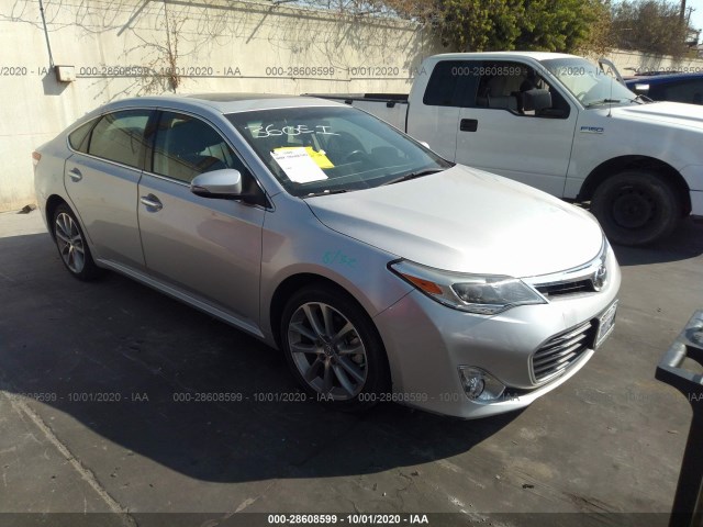 TOYOTA AVALON 2014 4t1bk1eb7eu131134