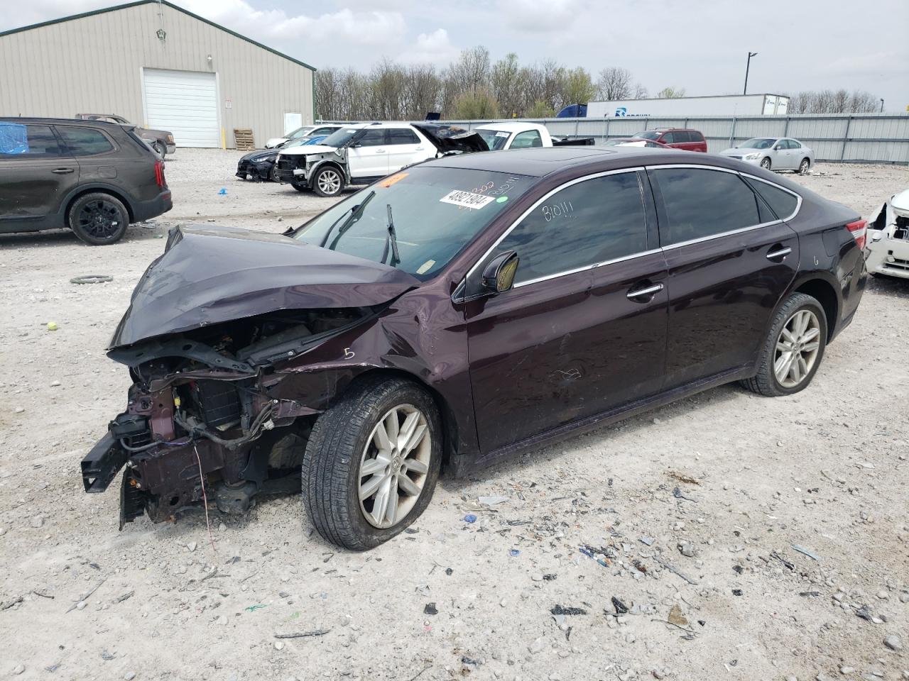 TOYOTA AVALON 2014 4t1bk1eb7eu132302