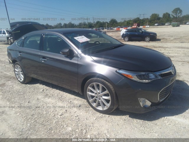 TOYOTA AVALON 2015 4t1bk1eb7fu147528