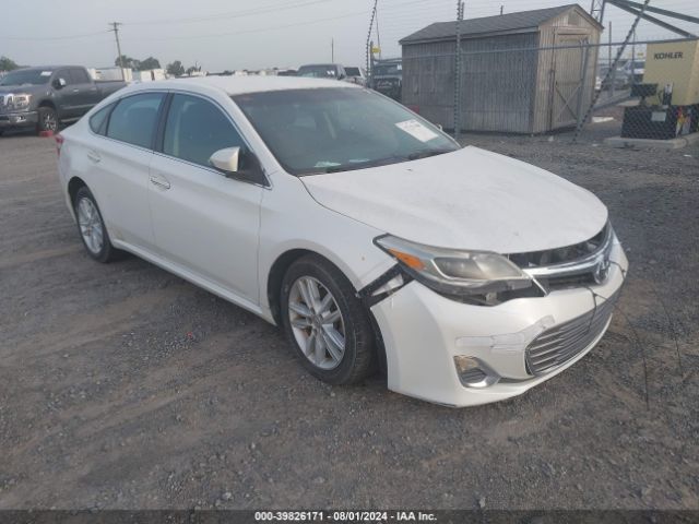 TOYOTA AVALON 2015 4t1bk1eb7fu154110