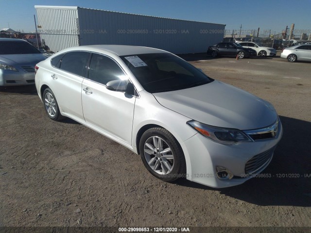 TOYOTA AVALON 2015 4t1bk1eb7fu167116