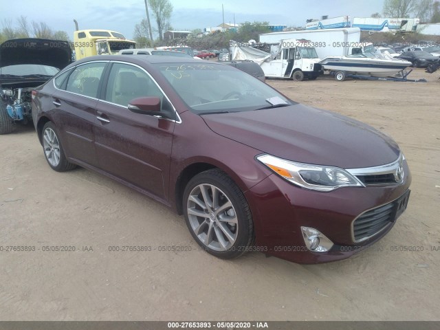 TOYOTA AVALON 2015 4t1bk1eb7fu167584